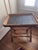 Late 20th Century British Colonial Tortoise Bamboo Wicker Butler’s Tray Table (Ralph Lauren Style) For Sale - Image 4 of 11