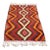 1960's Bohemian Kilim Rug, 61" X 41" For Sale