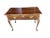 English 18th Century Antique George III-IV Satinwood Inland Walnut Side Table For Sale - Image 3 of 3