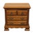 American Kincaid Furniture Solid Oak Early American 26" Three Drawer Nightstand 27-141 For Sale - Image 3 of 12