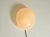 Swirl Flush Mount in Glass and Metal Base, 1980s For Sale - Image 11 of 18