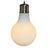 Vintage lamp in the shape of an oversized bulb. This idea is nothing new and has been accredited to may designers and...