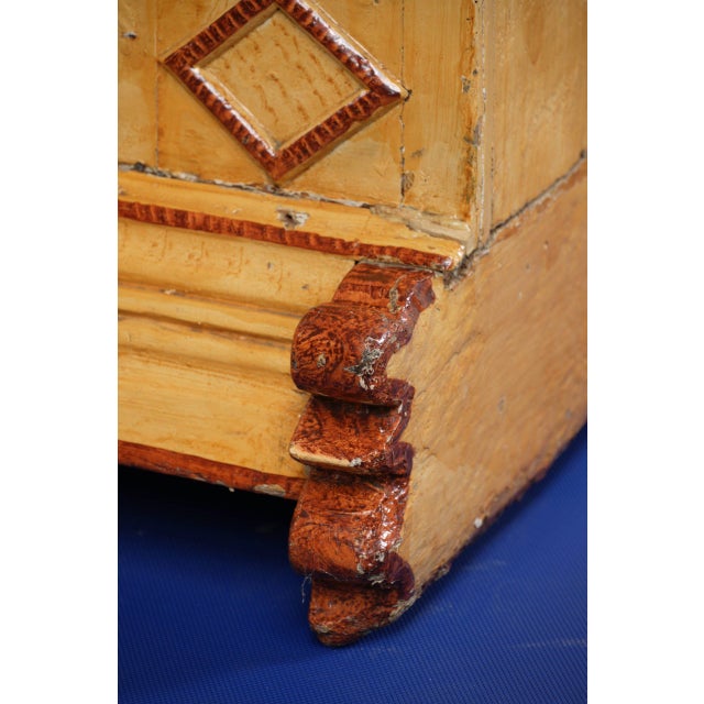 Antique Dutch Farmhouse Cabinet, 1700s For Sale - Image 16 of 18