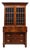 Antique Quervelle American Empire Flame Mahogany Secretary Desk C1840 For Sale