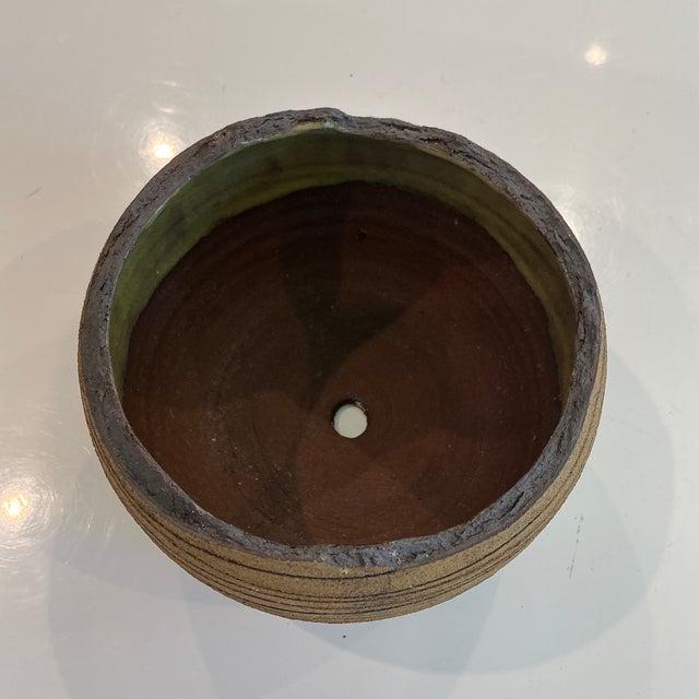 Mid-Century Modern Titias Estes Pot, For Sale - Image 3 of 4