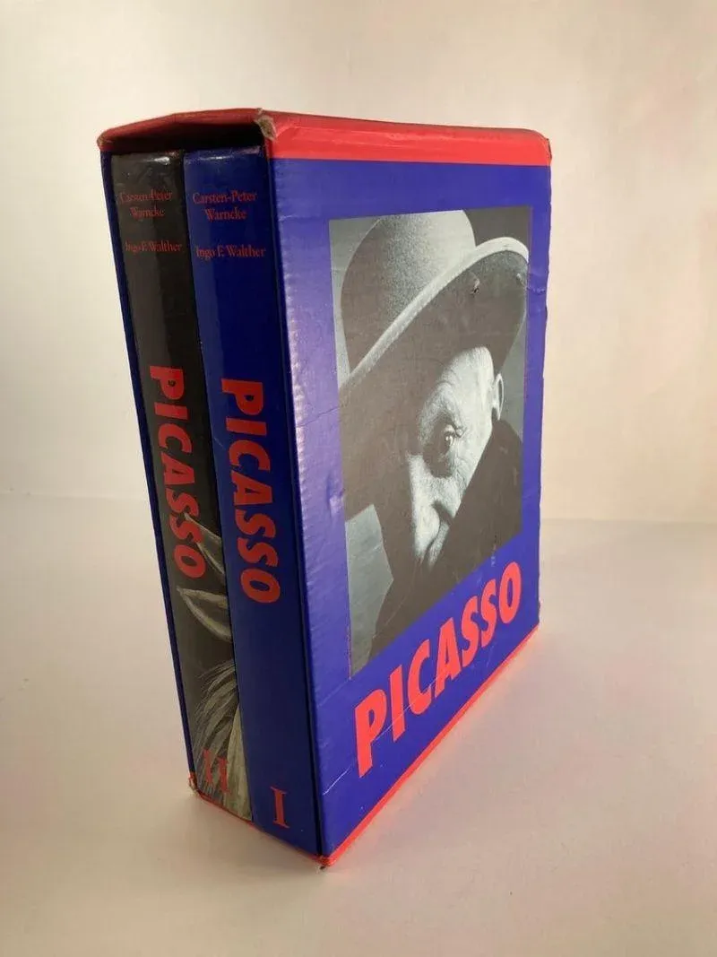 1995 Picasso 2 Volume Box Set Carsten-Peter Warncke Pub Benedikt