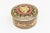 Rosenthal 1990's Versace for Rosenthal Medusa Porcelain Box Red, Black, Gold For Sale - Image 4 of 12