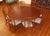 Traditional Harden Mahogany Regency Style Round Dining Table & 8 Chairs For Sale - Image 3 of 16