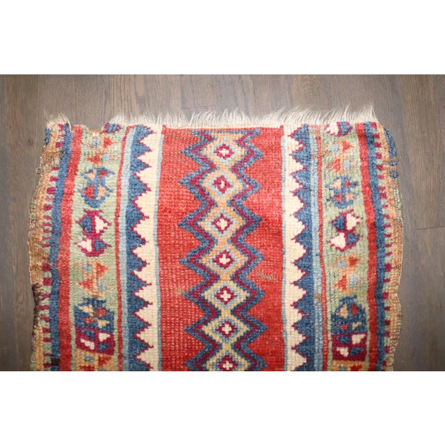 Antique 19th Century Anatolian Turkish Small Tribal Rug no. j5174 For Sale - Image 4 of 5