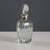 European Bottle in Glass and Silver For Sale - Image 9 of 9