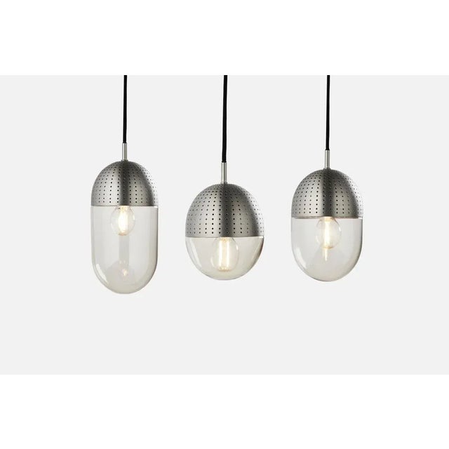 Medium Satin Dot Pendant Lamp by Rikke Frost For Sale - Image 4 of 6
