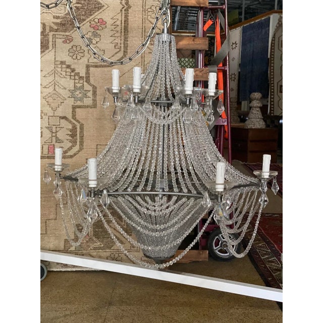 Timothy Oulton 12 Light Large Chandelier For Sale - Image 12 of 12