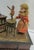 Automaton German Zinner & Sohn Musical Toy W Children & Organ Grinder Monkey For Sale - Image 12 of 16
