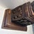 Vintage Spanish Revival Hand Carved Wood Wall Bracket Shelf Sconce Moody Corbel For Sale - Image 4 of 16
