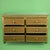 1960s Vintage Henry Link Woven Rattan Dresser For Sale - Image 5 of 5