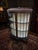 Antique Queen Anne Mahogany Bowed Glass Display Cabinet, 1920 For Sale - Image 3 of 9
