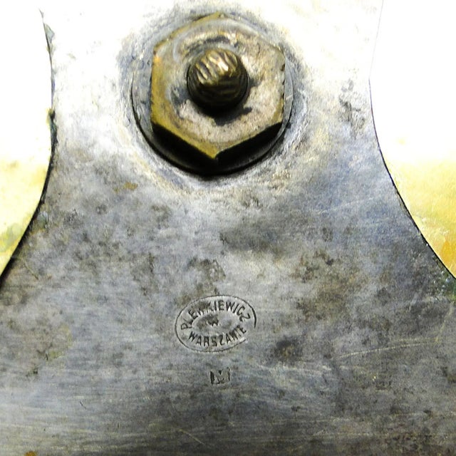 Art Nouveau Figurative Inkwells from Plewkiewicz, Poland, 1890s, Set of 3, in Worn conditions. Designed 1890 to 1919 This...