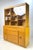 Mid 20th Century Mid-Century Modern Heywood-Wakefield Wheat "Encore" Solid Birch China Cabinet & Hutch – Model M593 (1952) For Sale - Image 5 of 18