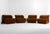 Modular Sofa in Rust Brown Velvet from Doimo, 1970s, Set of 5 For Sale - Image 9 of 17