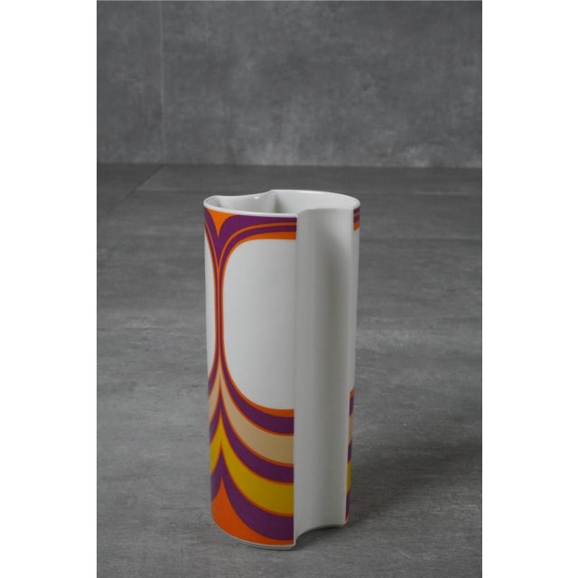 Vintage Porcelain Vase from Krautheim & Adelberg, 1970s For Sale - Image 4 of 9