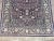 1900s Handmade Antique Persian Isfahan Rug 4.5' X 7' For Sale - Image 10 of 12
