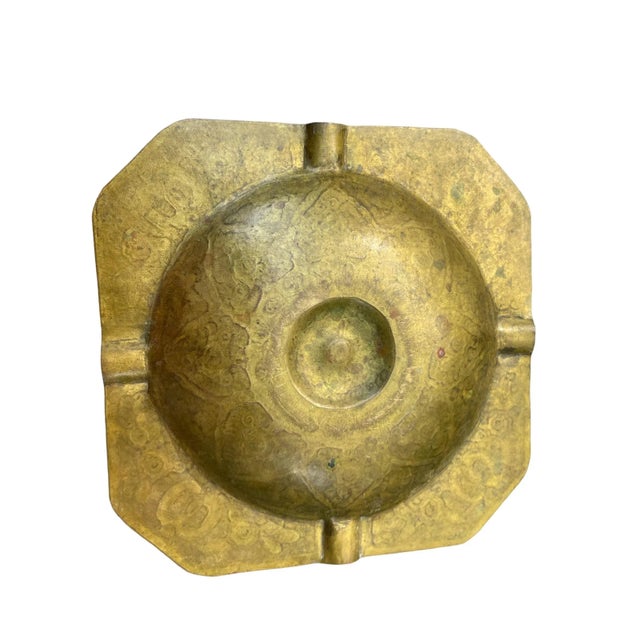 1960s 1960s Mid-Century Modern Moroccan Ashtray For Sale - Image 5 of 11