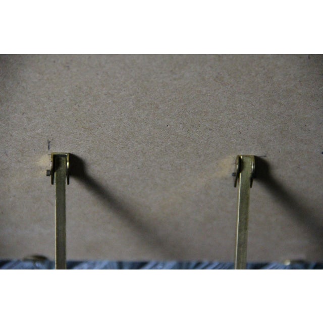 Large White Filigree Murano Glass Photo Frame from Venini, 1950s For Sale - Image 10 of 14