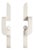Serpentine Sconces in Saint Raphael Limestone by Farrah Sit, Set of 2 For Sale
