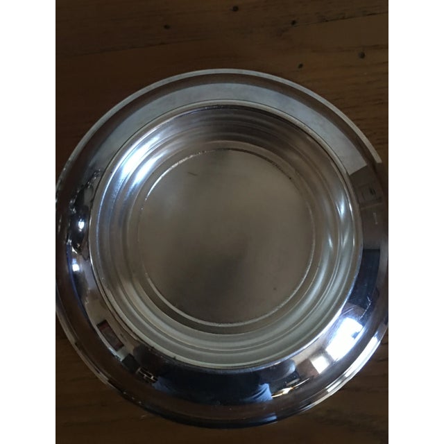 Mid-Century Gorham Silver Plated Paul Revere Inspired Bowl For Sale - Image 9 of 11