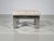 Cream Cityscape Ottoman Stool by Paul Evans, 1970s For Sale - Image 8 of 8