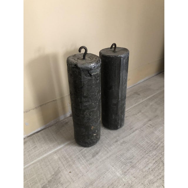 Antique English Oak Tall Case Grandfather Clock For Sale - Image 11 of 11