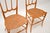 Wood Vintage Italian Tre Archi Chiavari Chairs from Fratelli Levaggi, 1960s, Set of 2 For Sale - Image 7 of 12