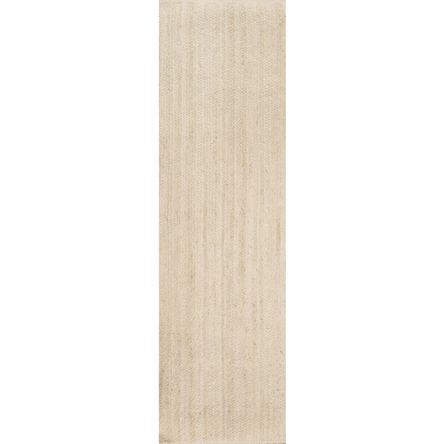 2020s Erin Gates by Momeni Westshore Waltham Natural Jute Area Rug - 8′6″ × 11′6″ For Sale - Image 5 of 8