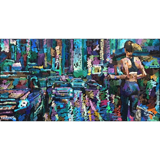 Acrylic on canvas Zhao De-Wei is a Chinese artist born in 1960 who lives & works in Beijing, China. Zhao’s art was...