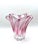 Mid-Century Modern Cranberry Clear Glass Vase by Josef Hospodka, 1960s For Sale - Image 3 of 18