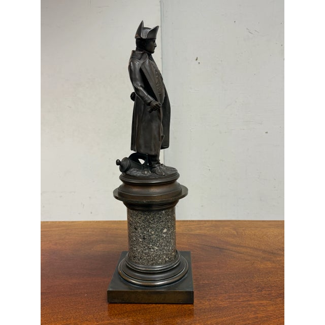 Late 19th Century L. V. Deposee Bronze Napoleon Sculpture, Stamped For Sale In San Francisco - Image 6 of 12
