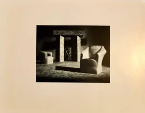 Jo Ann Callis, Vintage Silver Gelatin Signed Photograph Pinhole Photo 1995