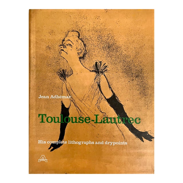 "Toulouse-Lautrec Complete Lithographs & Drypoints"-Abrams-1965 For Sale