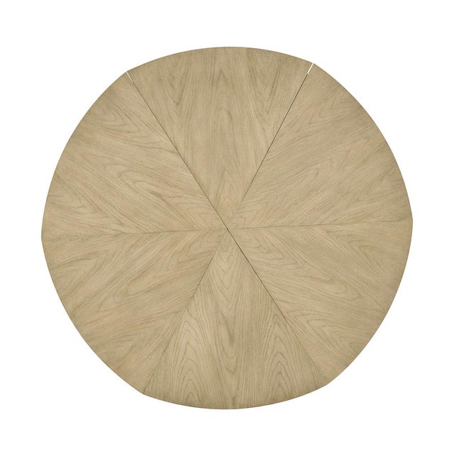 2020s Modern Oak Dining Table For Sale - Image 5 of 8