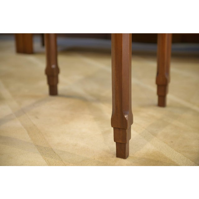 Art Deco Walnut Games Table, 1930s For Sale - Image 6 of 11