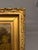 Traditional 19th Century European Alpine Landscape Oil on Board With Hand-Carved Gilt Frame, Circa 1870 For Sale - Image 3 of 13