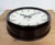 Brown Industrial Bakelite Factory Wall Clock from Pragotron, 1960s For Sale - Image 8 of 18