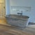 Sculptural Travertine Bathtub by My Habitat Design, in New conditions. Designed from 2000