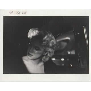 Marilyn Monroe Print of 1988 from Original Negative, 1955 For Sale