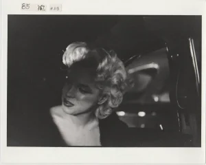 Marilyn Monroe Print of 1988 from Original Negative, 1955