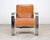 2000 - 2009 Ralph Lauren Modern Penthouse Chrome and Leather Lounge Chair For Sale - Image 5 of 18