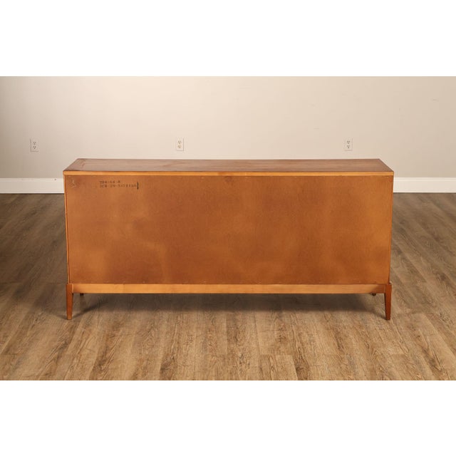 Lane Rhythm Mid Century Walnut Sideboard For Sale - Image 17 of 18