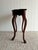 Vintage Mahogany Demi-Lune Entryway Table For Sale - Image 13 of 15