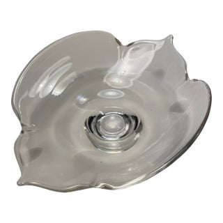 Steuben Calyx Crystal Bowl For Sale