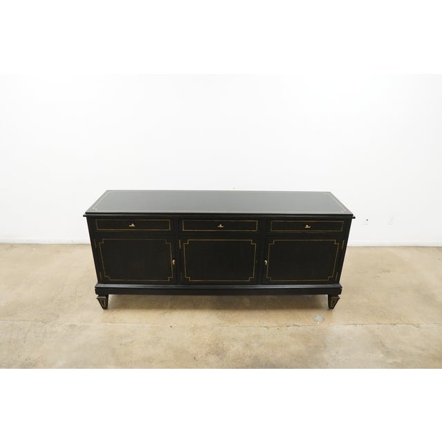 2020s Lillian August Foster Three Door Server For Sale - Image 5 of 18
